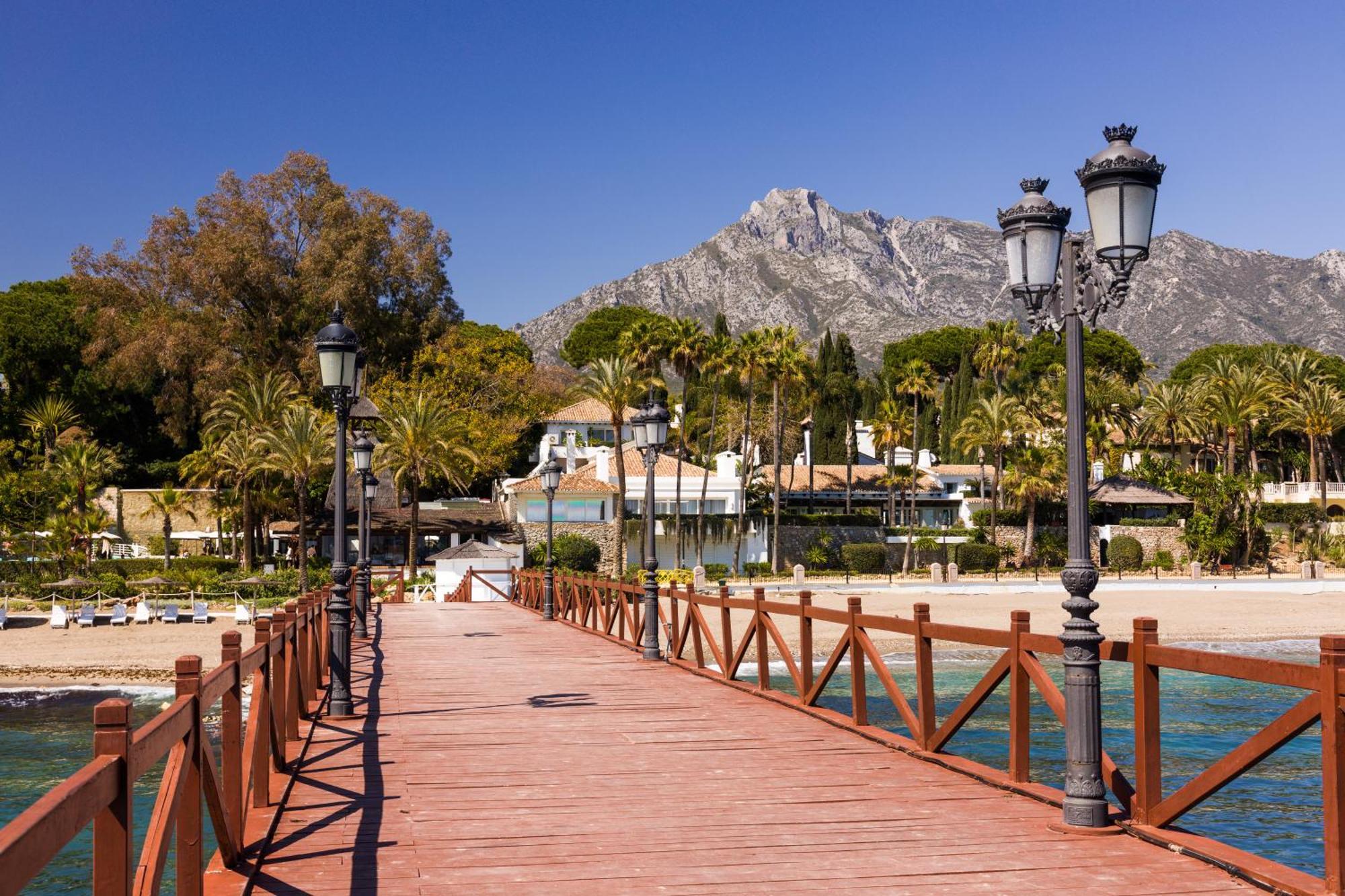 Penthouse On The Golden Mile Marbella Exterior photo