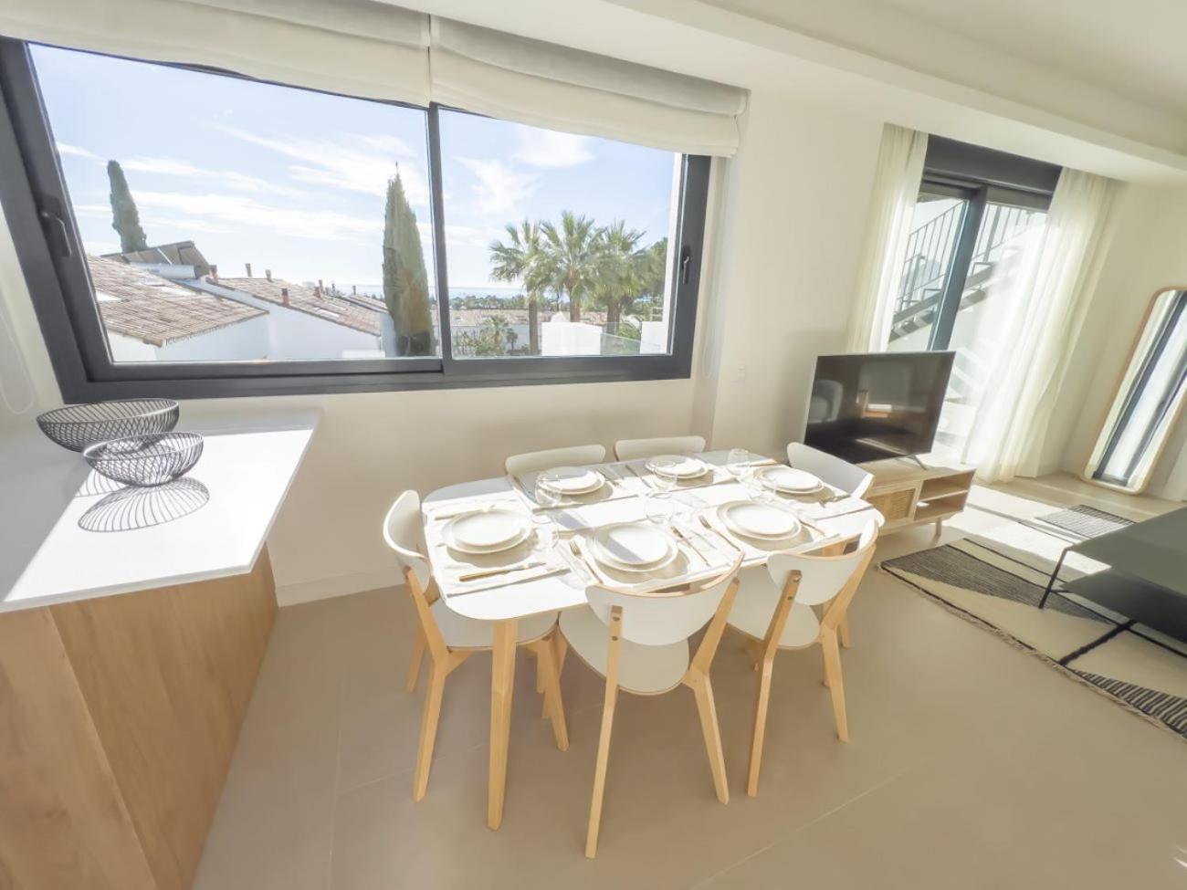 Penthouse On The Golden Mile Marbella Exterior photo