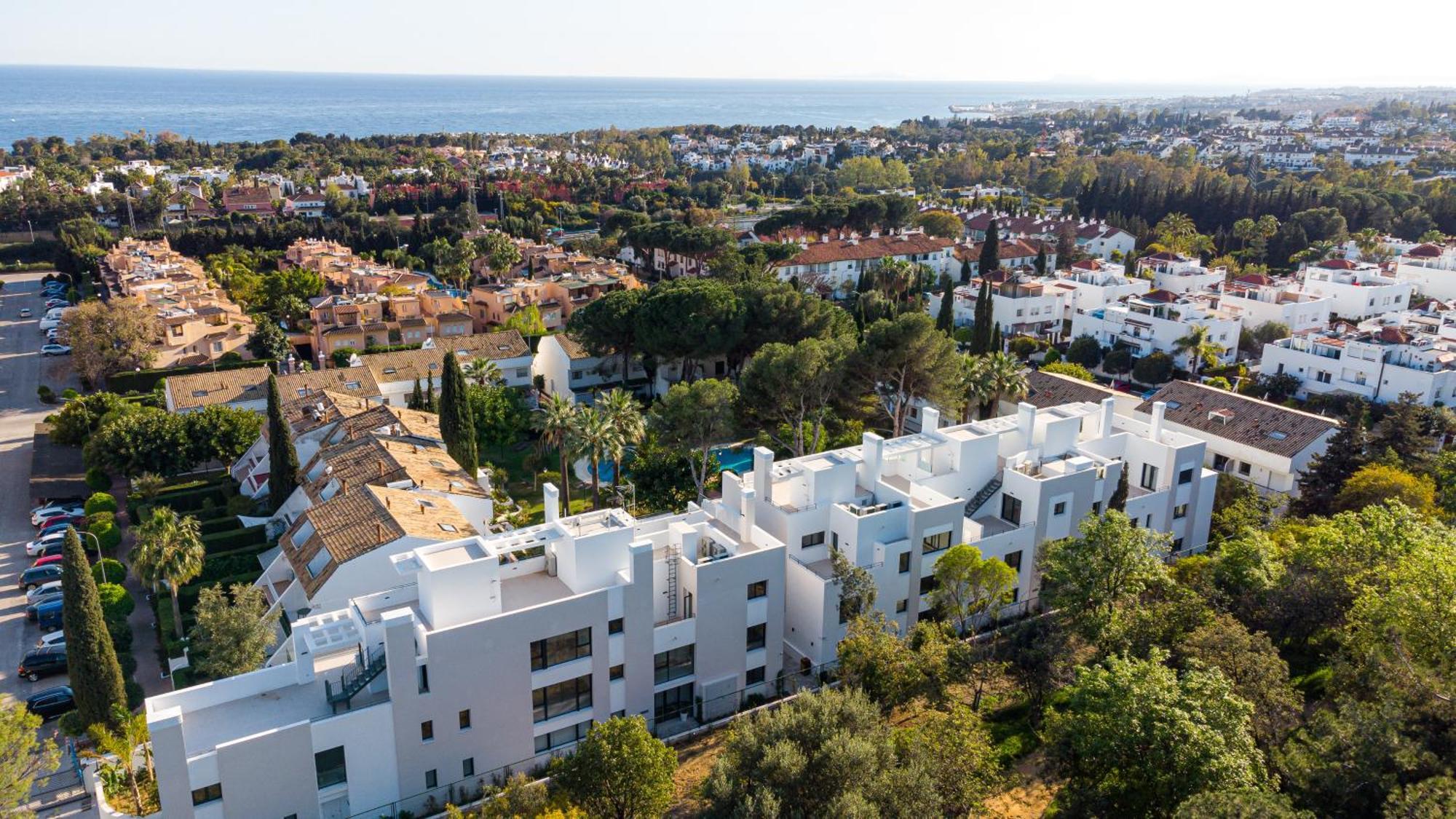 Penthouse On The Golden Mile Marbella Exterior photo