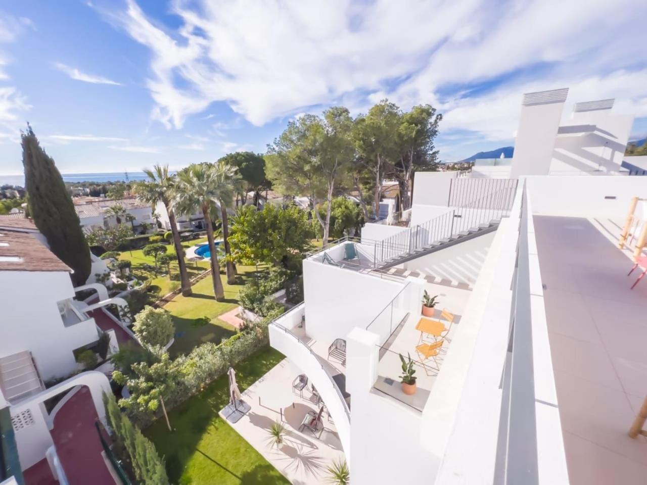 Penthouse On The Golden Mile Marbella Exterior photo