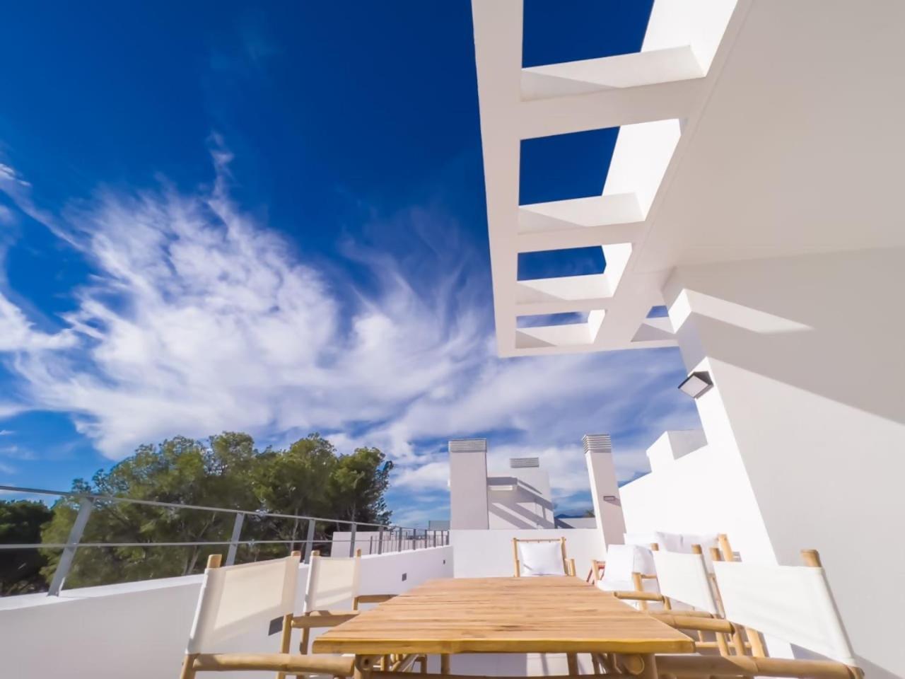 Penthouse On The Golden Mile Marbella Exterior photo
