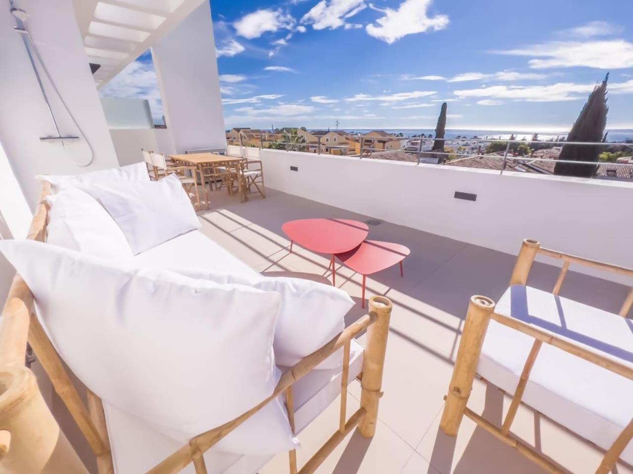 Penthouse On The Golden Mile Marbella Exterior photo