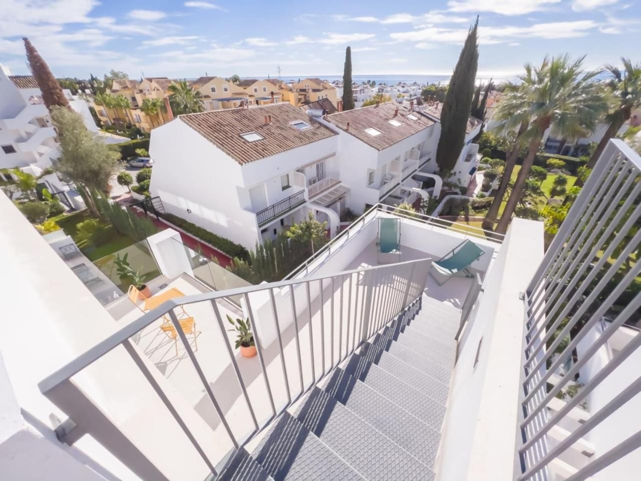 Penthouse On The Golden Mile Marbella Exterior photo